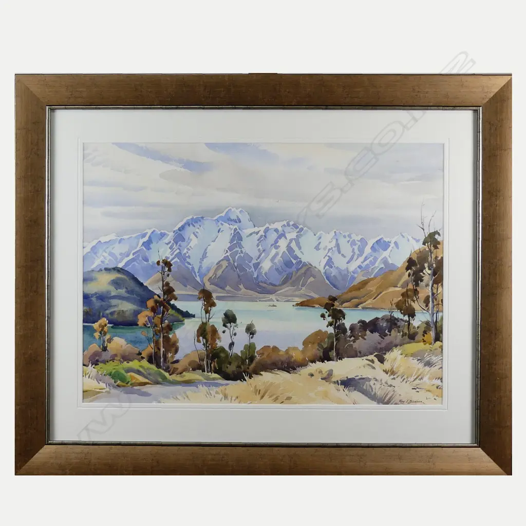 Roy J Dickison (1923-2012) Image 1++