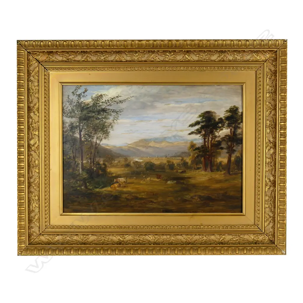 Two 19thC Scottish Romantic School landscapes Image 1++
