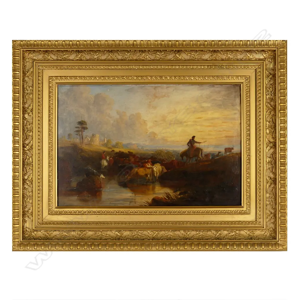 Two 19thC Scottish Romantic School landscapes Image 1++