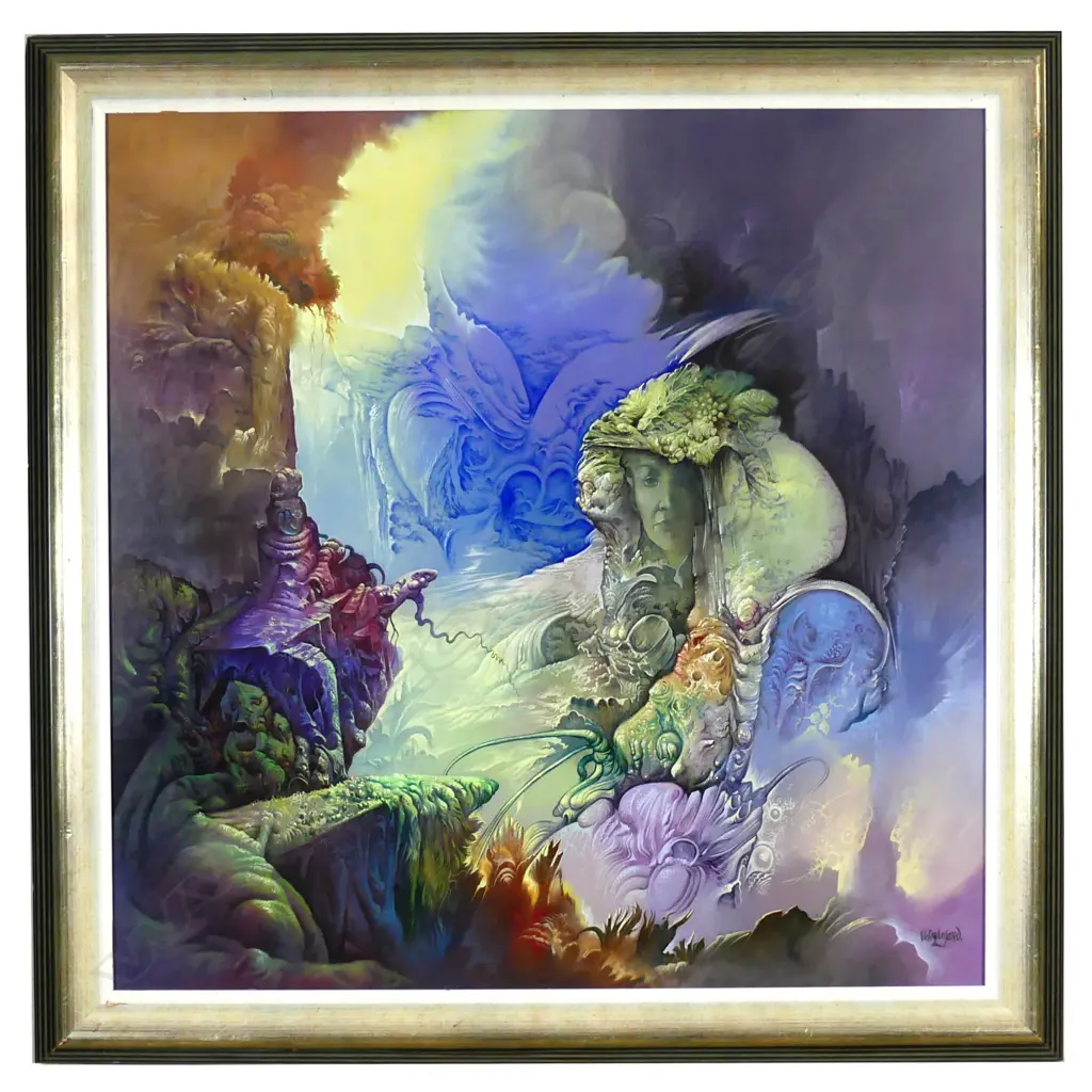 Victor Linford (UK/Netherlands 1940-2002) Image 1++