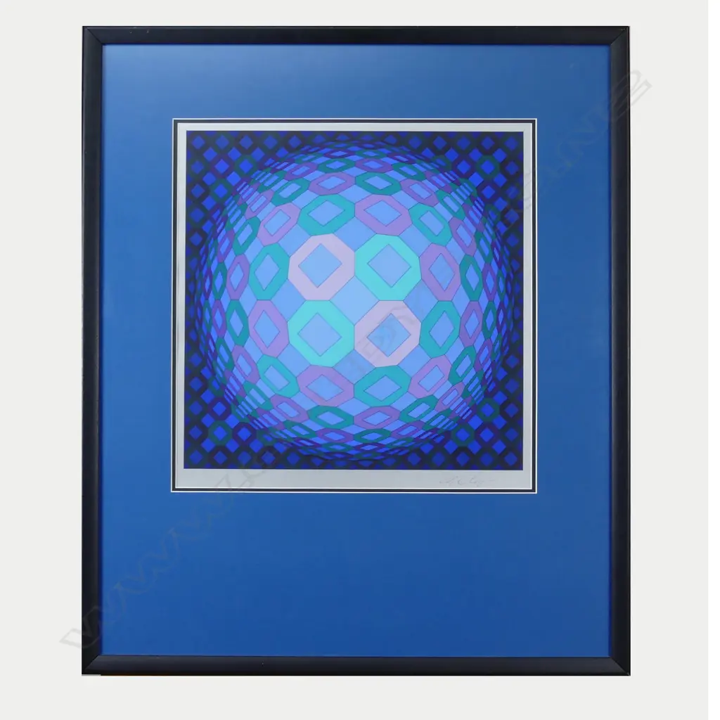 Victor Vasarely (1908-97) Image 1++