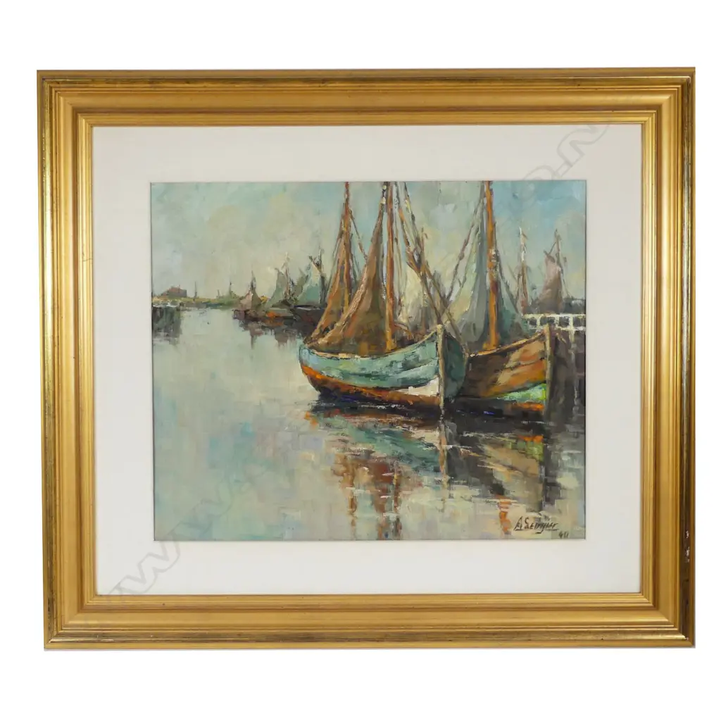 Achille Sengier (Belgian 1886-1964) Image 1++