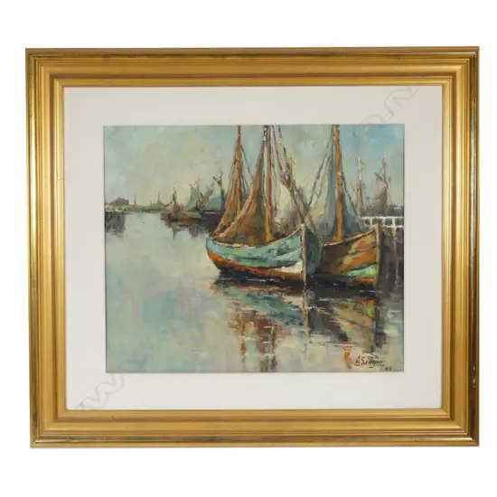 Achille Sengier (Belgian 1886-1964)