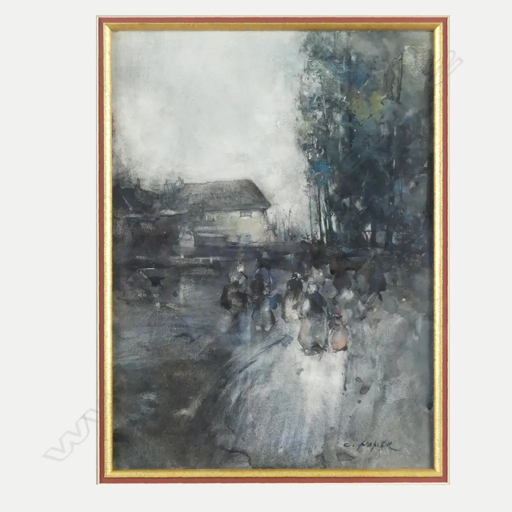 Charles Goddard Napier (Scottish 1889-1978) Image 1++