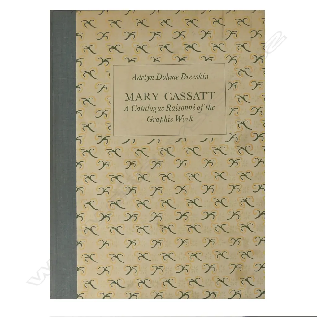 Mary Cassatt (US/France 1844-1926) Image 1++