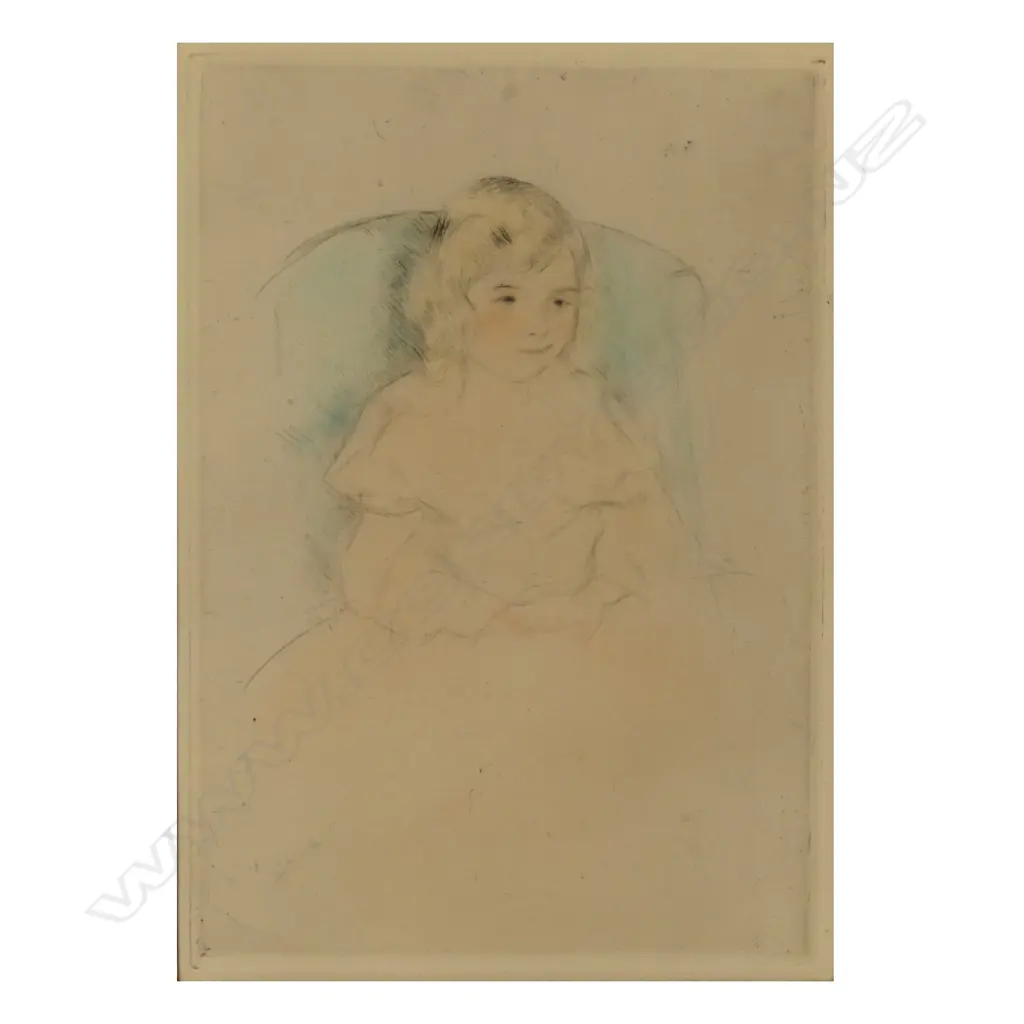 Mary Cassatt (US/France 1844-1926) Image 1++
