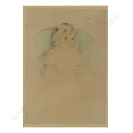 Mary Cassatt (US/France 1844-1926)