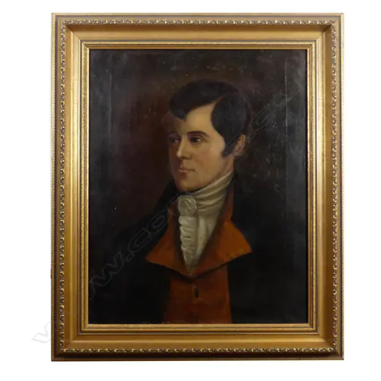 A late Georgian period portrait of a gentleman