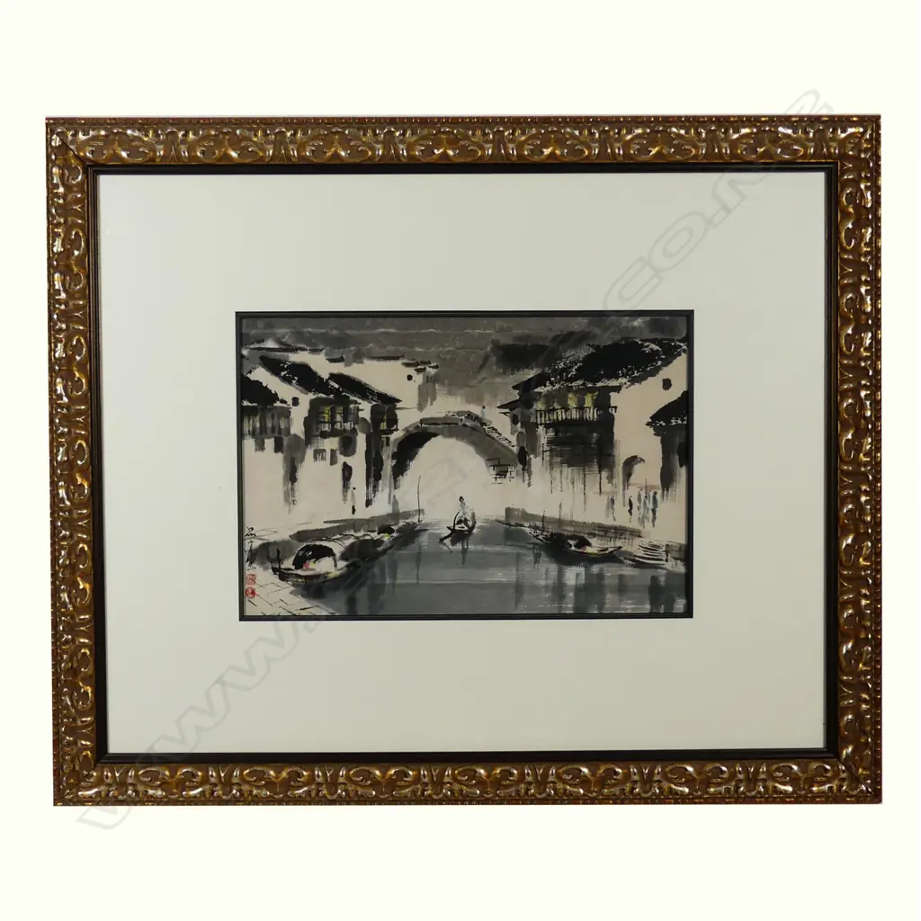 Wei Pingao (China b.1944) Image 1++