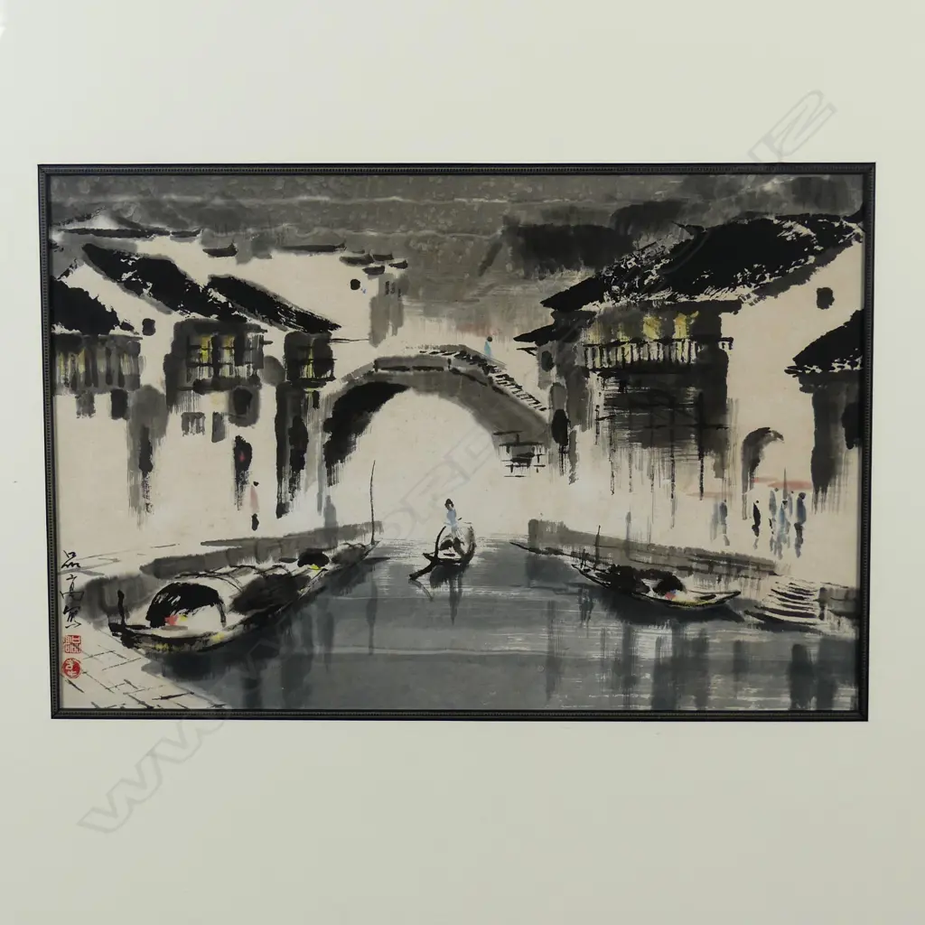 Wei Pingao (China b.1944) Image 1++