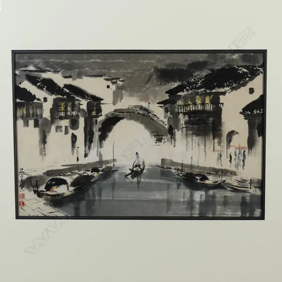 Wei Pingao (China b.1944)