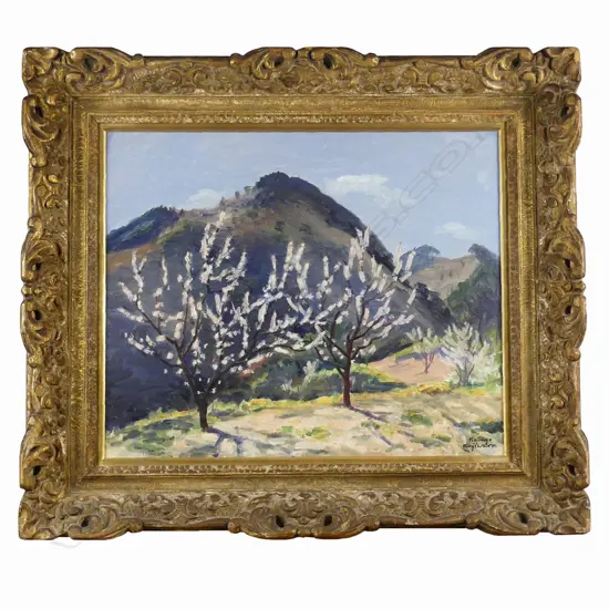 Kango Kajiwara (Japanese 20thC)