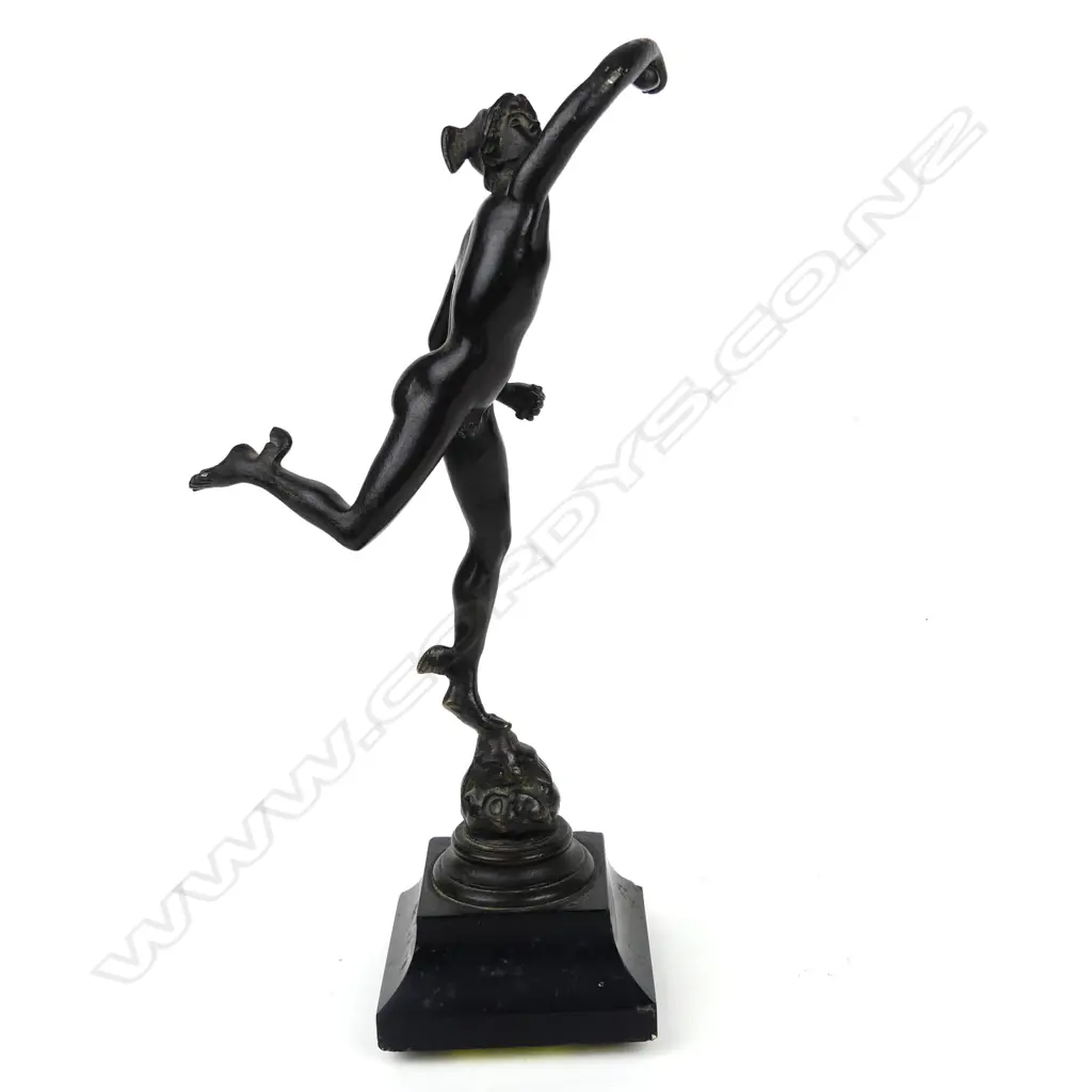 A small bronze of Mercury Image 1++