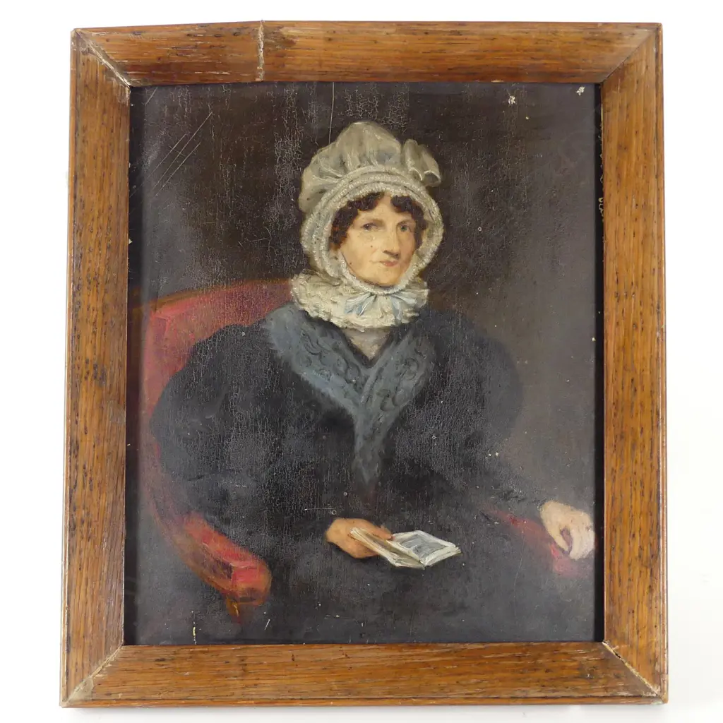 A Victorian portrait of a woman Image 1++