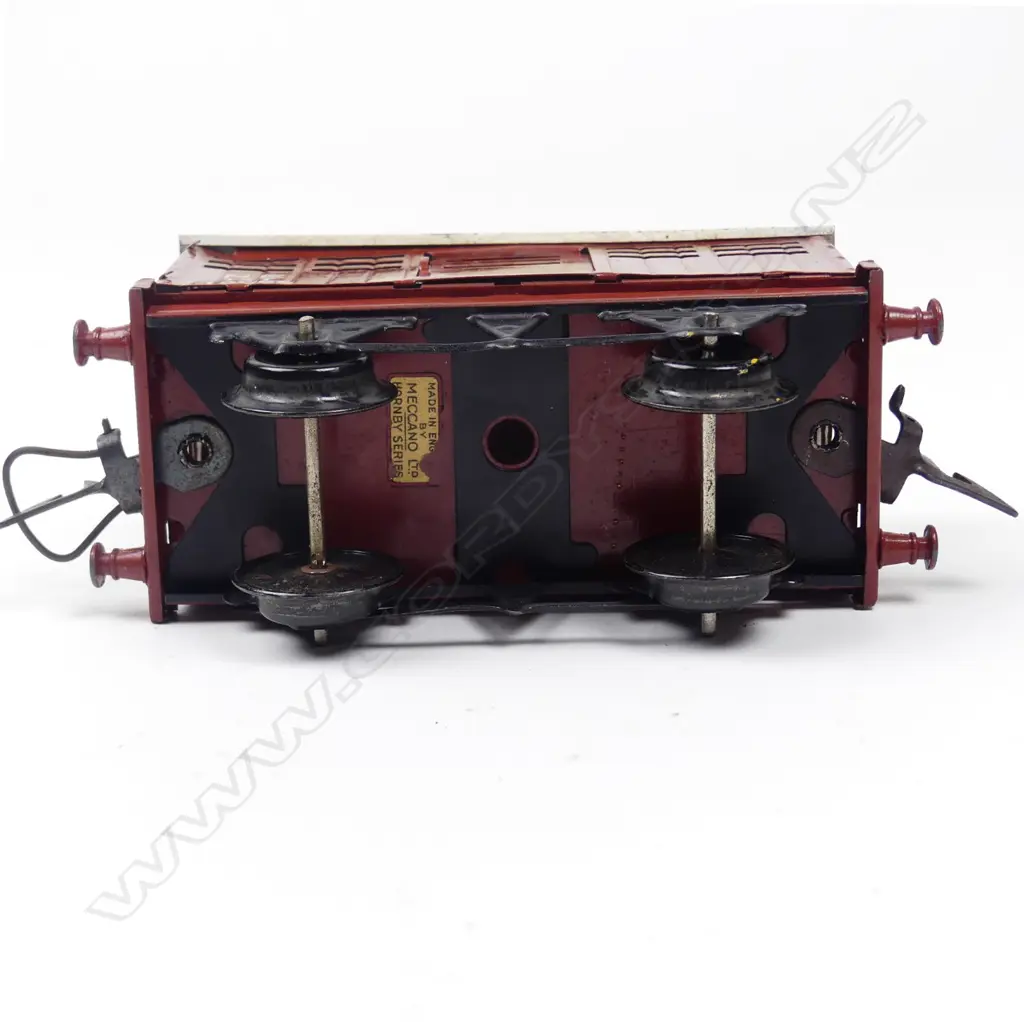 A Hornby O-gauge clockwork No.201 Tank Goods Set Image 1++