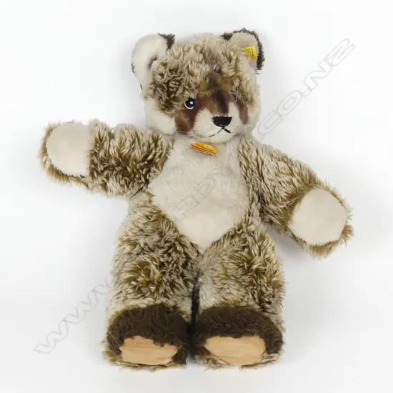A vintage Steiff raccoon