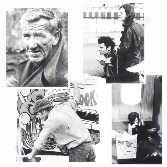 A collection of 24 large format 1960s Wellington photographs