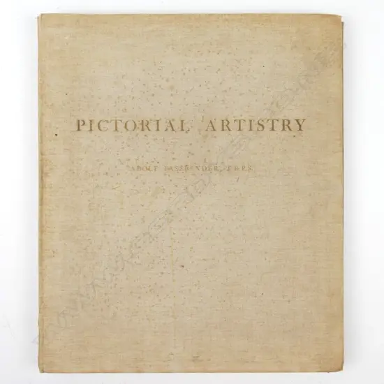 Large format limited edition art book