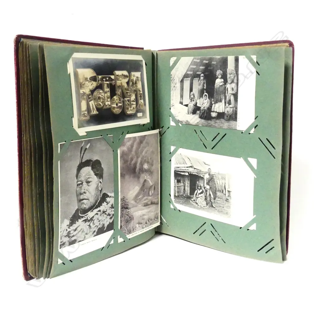 A postcard album Image 1++