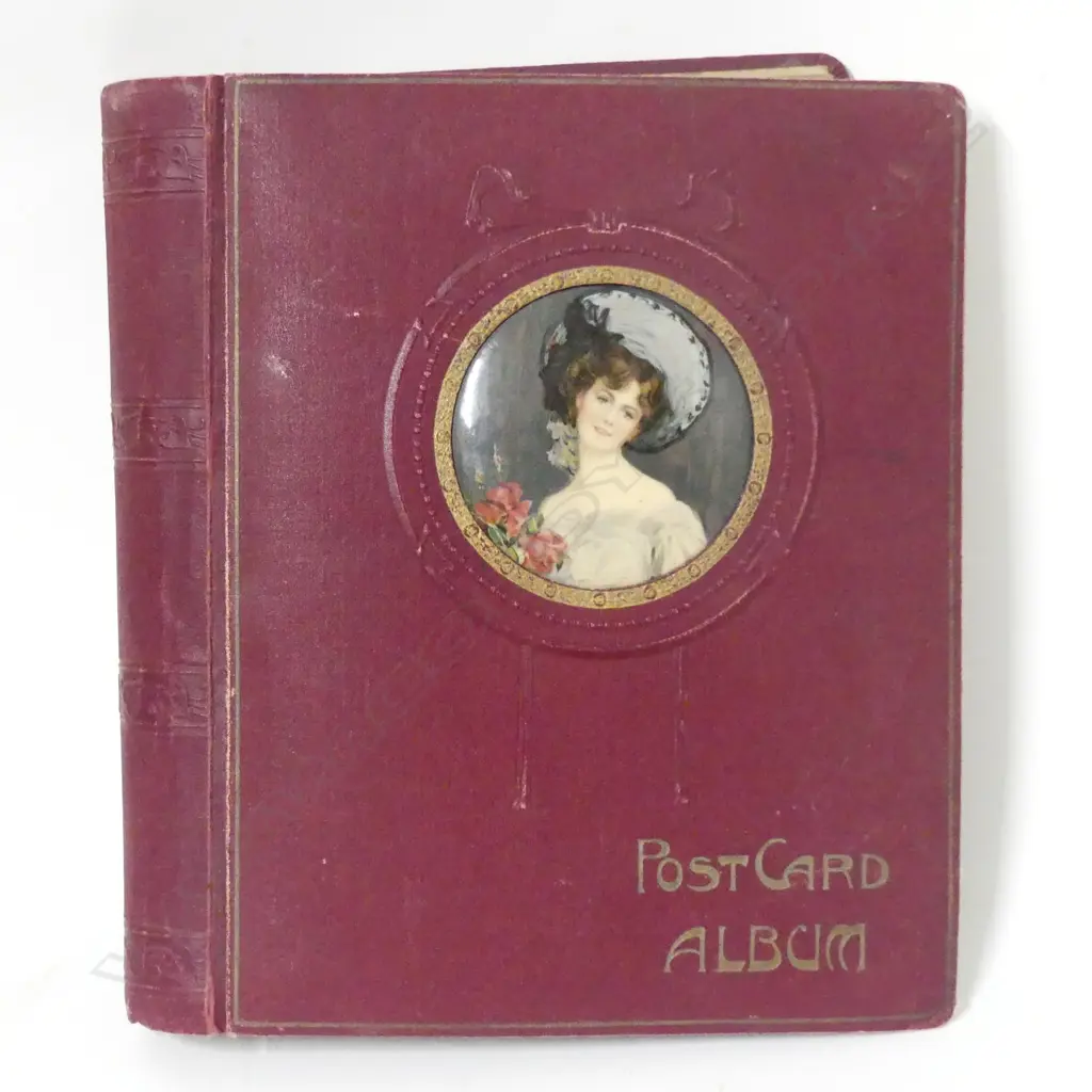 A postcard album Image 1++