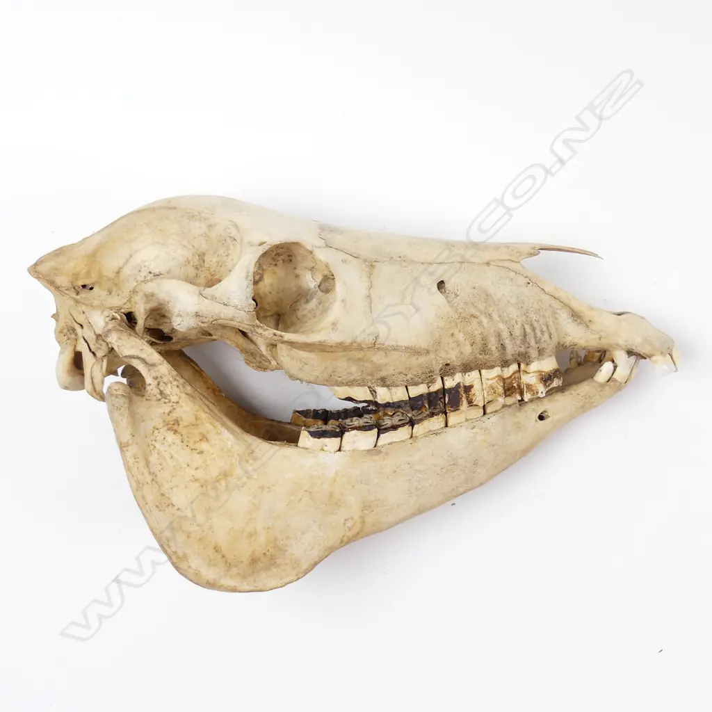 An old horse skull Image 1++