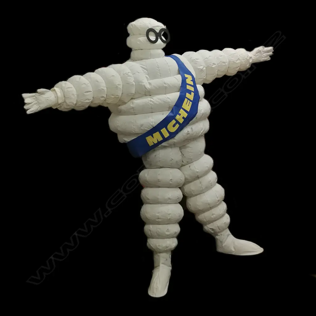 A 1960s Michelin Man promotional inflatable figure Image 1++