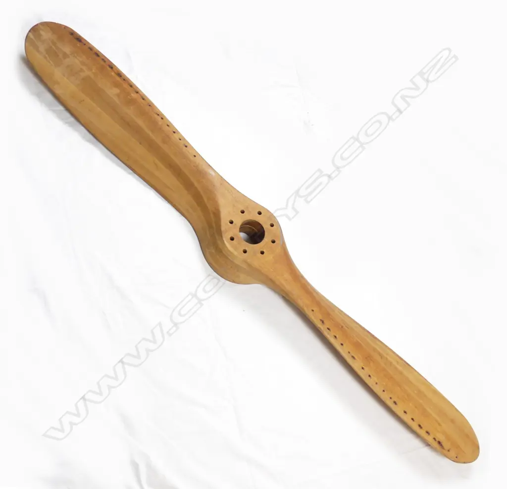 A c1930 wooden Gipsy Moth propeller Image 1++