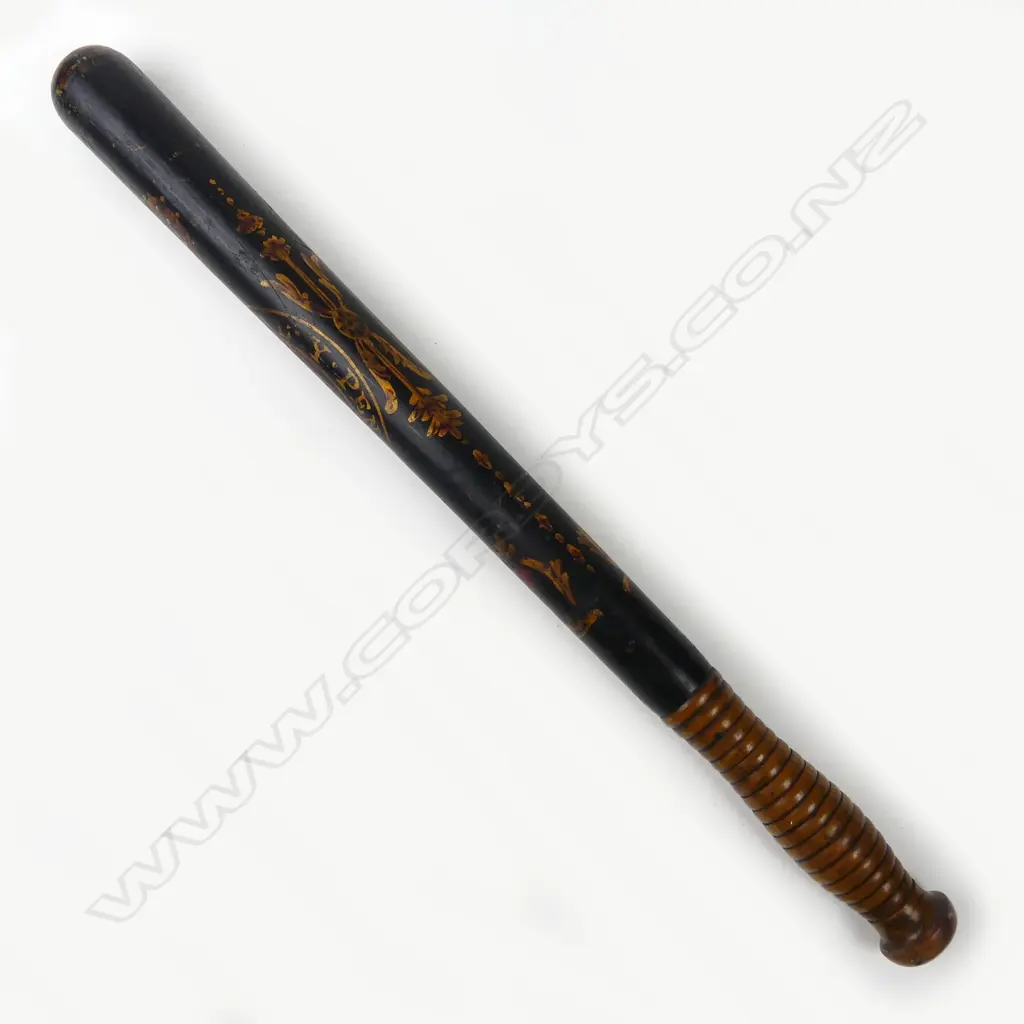 A William IV/early Victorian police truncheon Image 1++