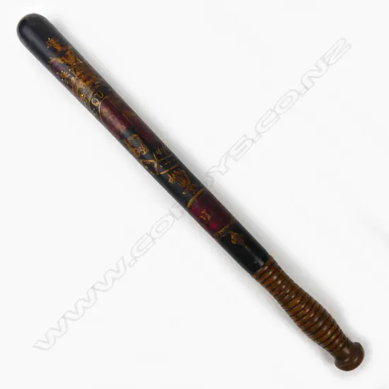 A William IV/early Victorian police truncheon