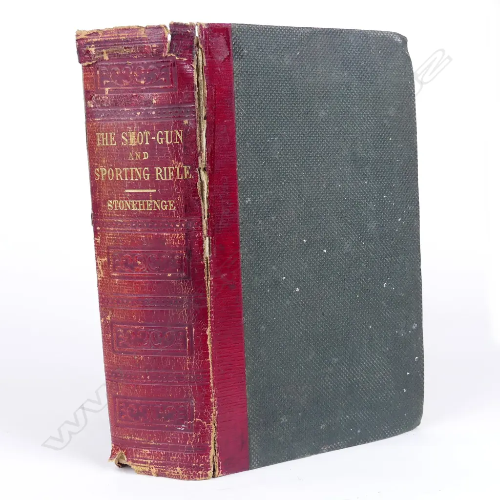 'The Shot-Gun and Sporting Rifle' Image 1++