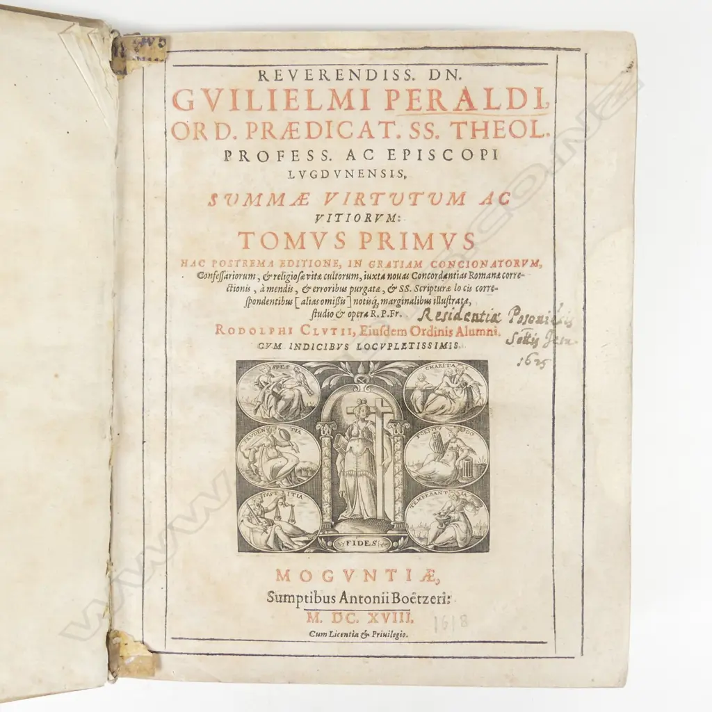 Two 17thC and one 18thC religious books Image 1++