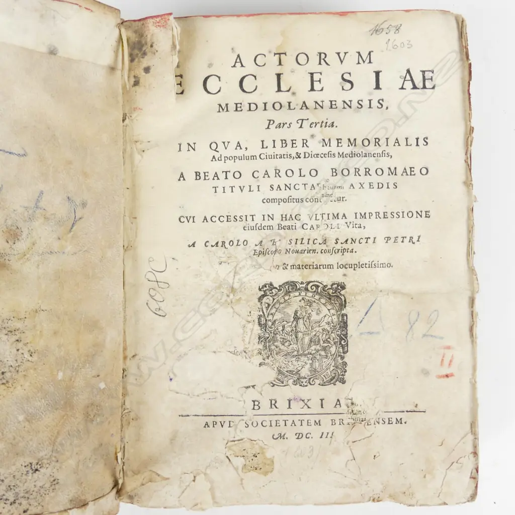 Two 17thC and one 18thC religious books Image 1++