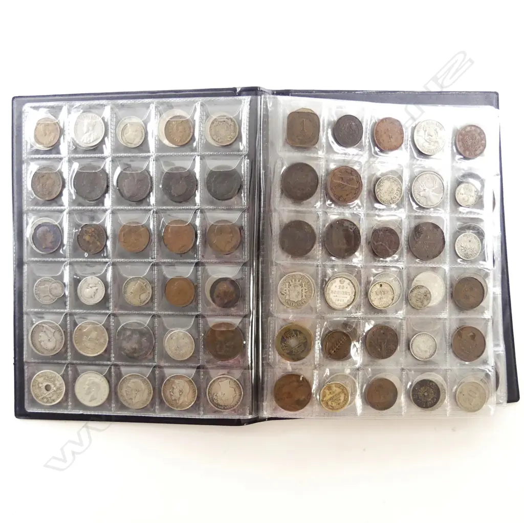 An old world silver and copper coin collection Image 1++