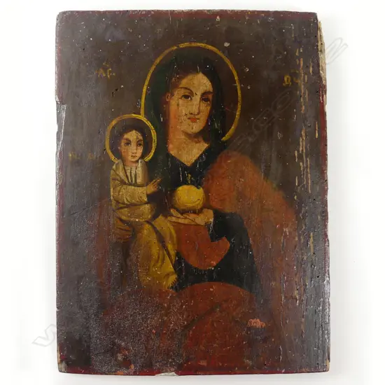 A Russian icon