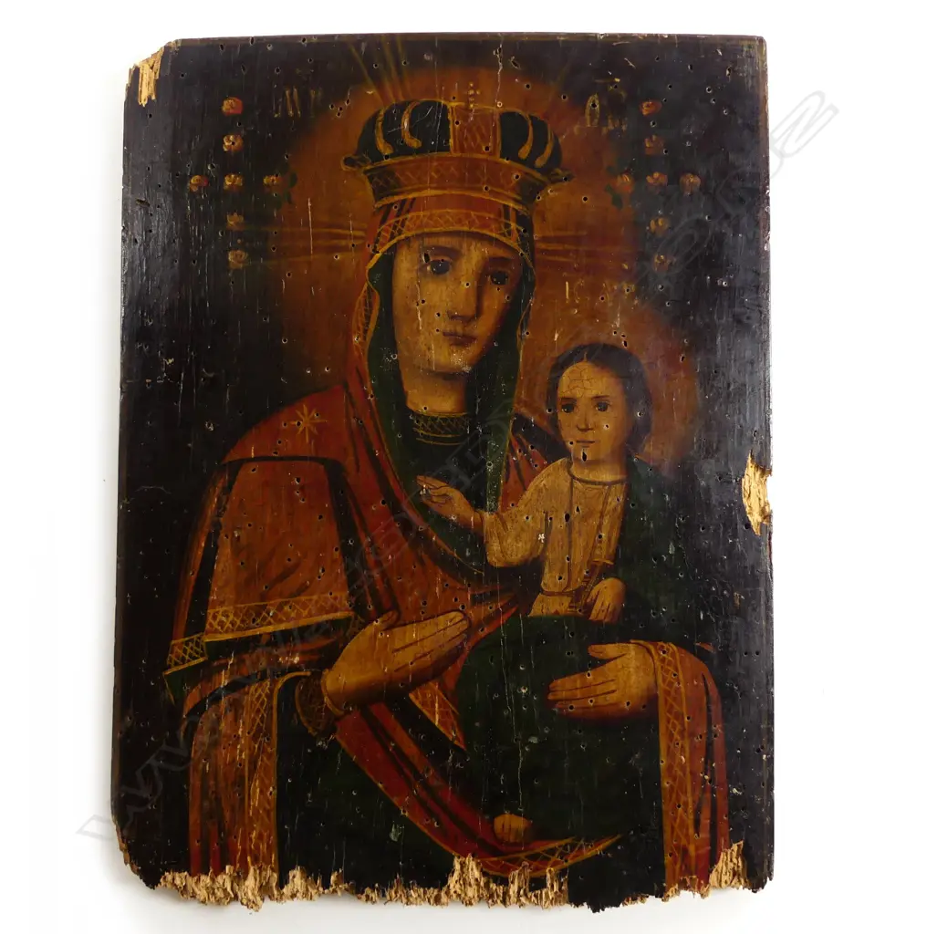 A Hodegetria icon Image 1++