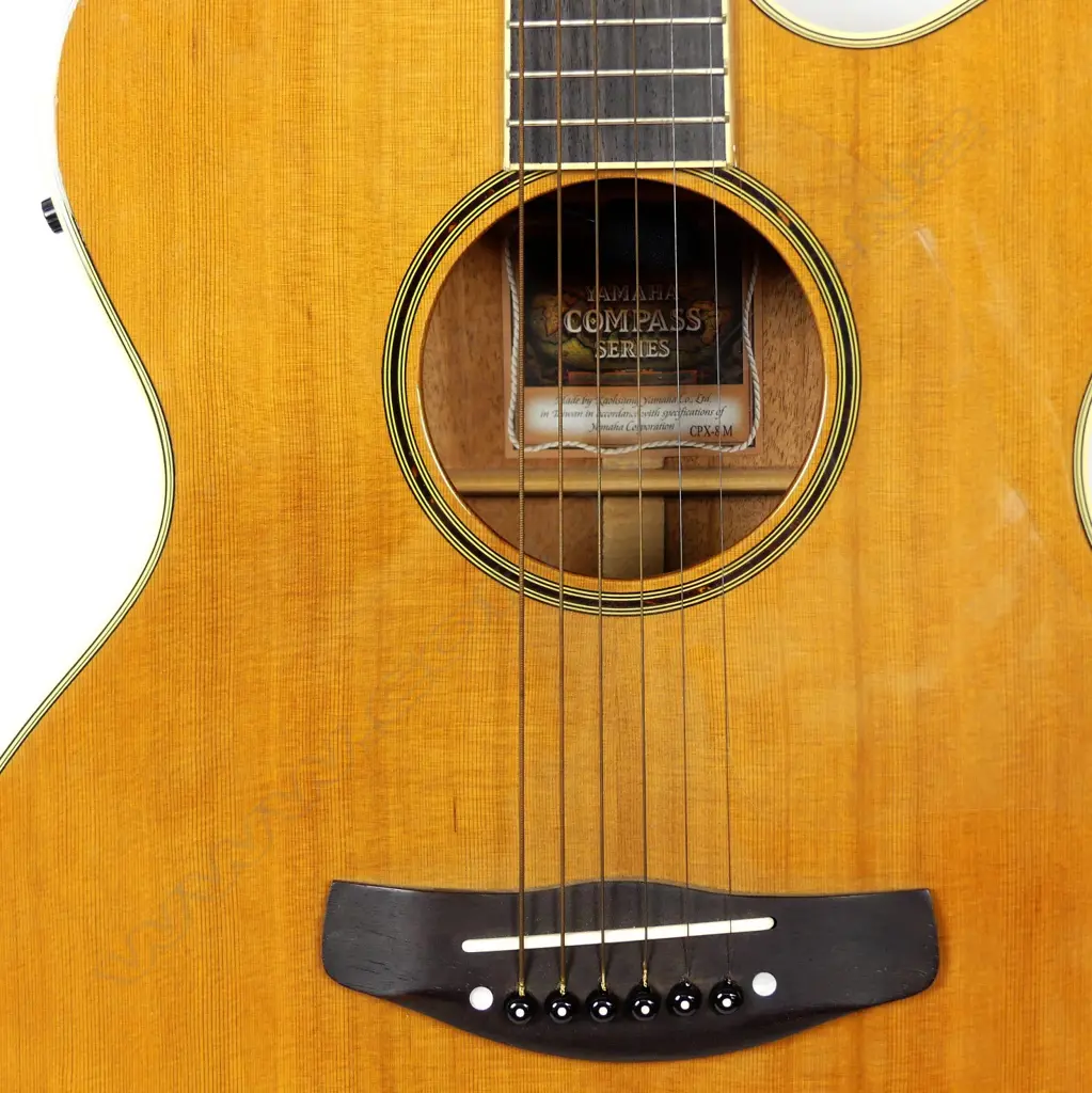 Yamaha Compass series acoustic electric guitar Image 1++