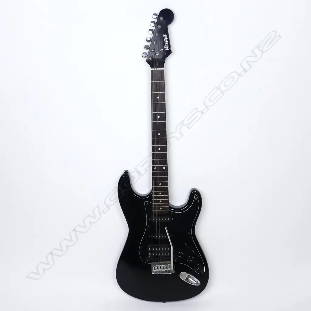 A Japanese Buroze 1980s 'Stratocaster' electric guitar Image 1++