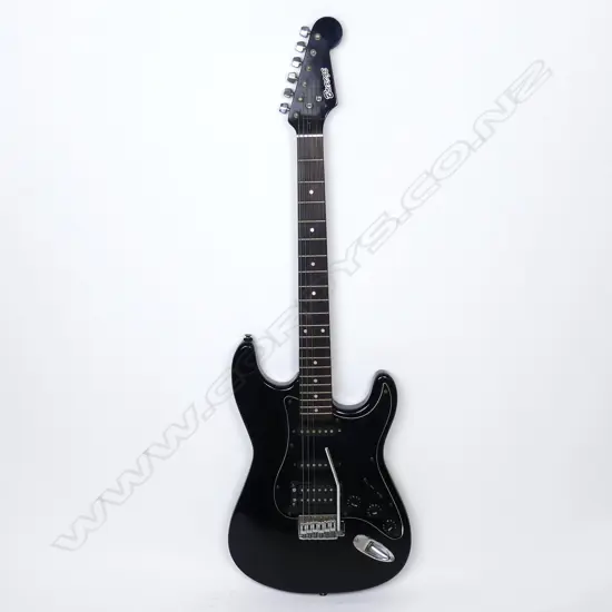 A Japanese Buroze 1980s 'Stratocaster' electric guitar