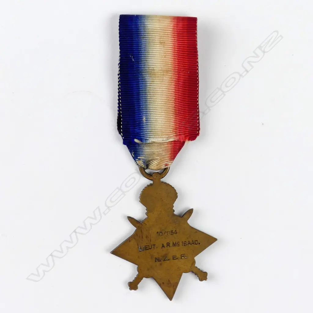 A rare WWI Military Cross and service medal Image 1++