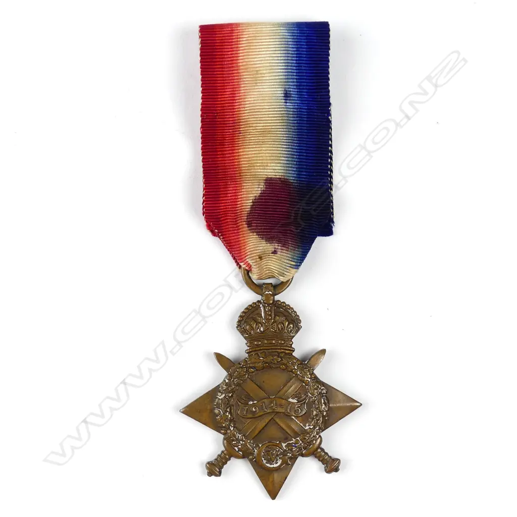 A rare WWI Military Cross and service medal Image 1++