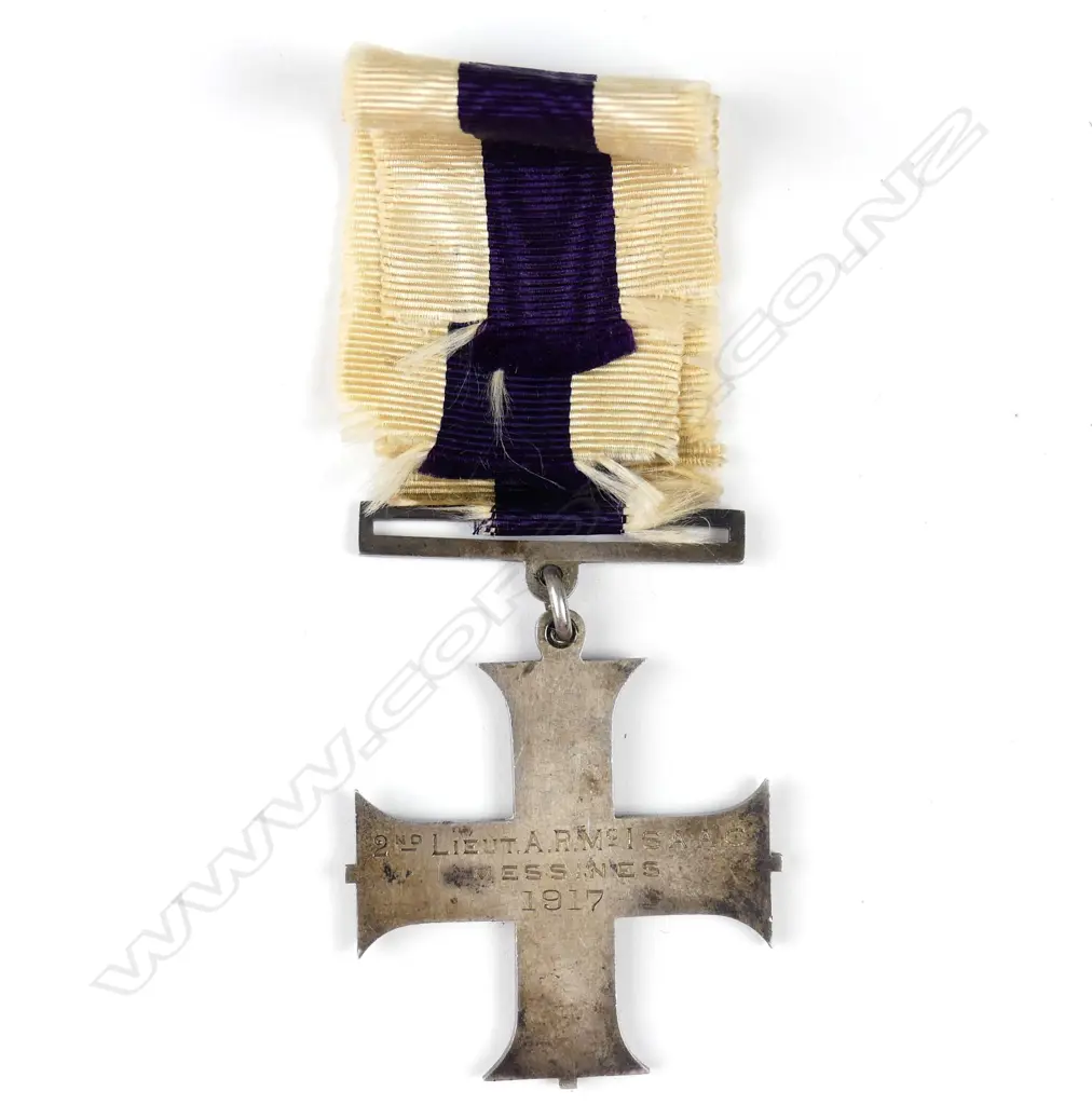 A rare WWI Military Cross and service medal Image 1++