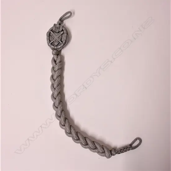 A German WWII army marksmanship lanyard