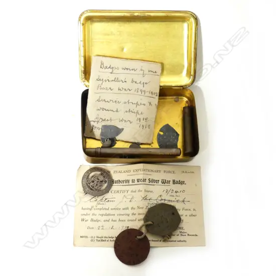 A Princess Mary Christmas 1914 tin