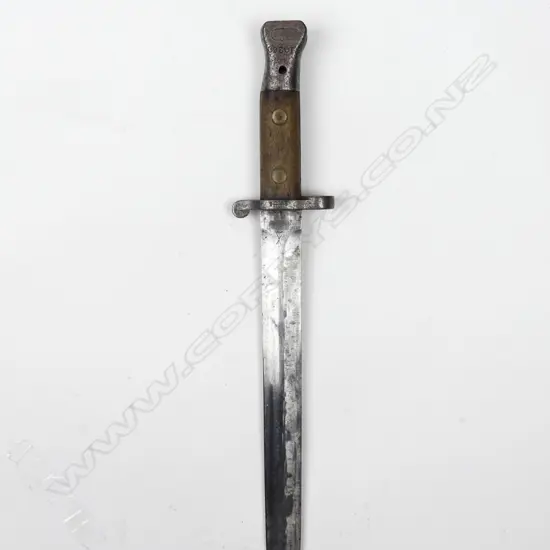 A P1888 British knife bayonet