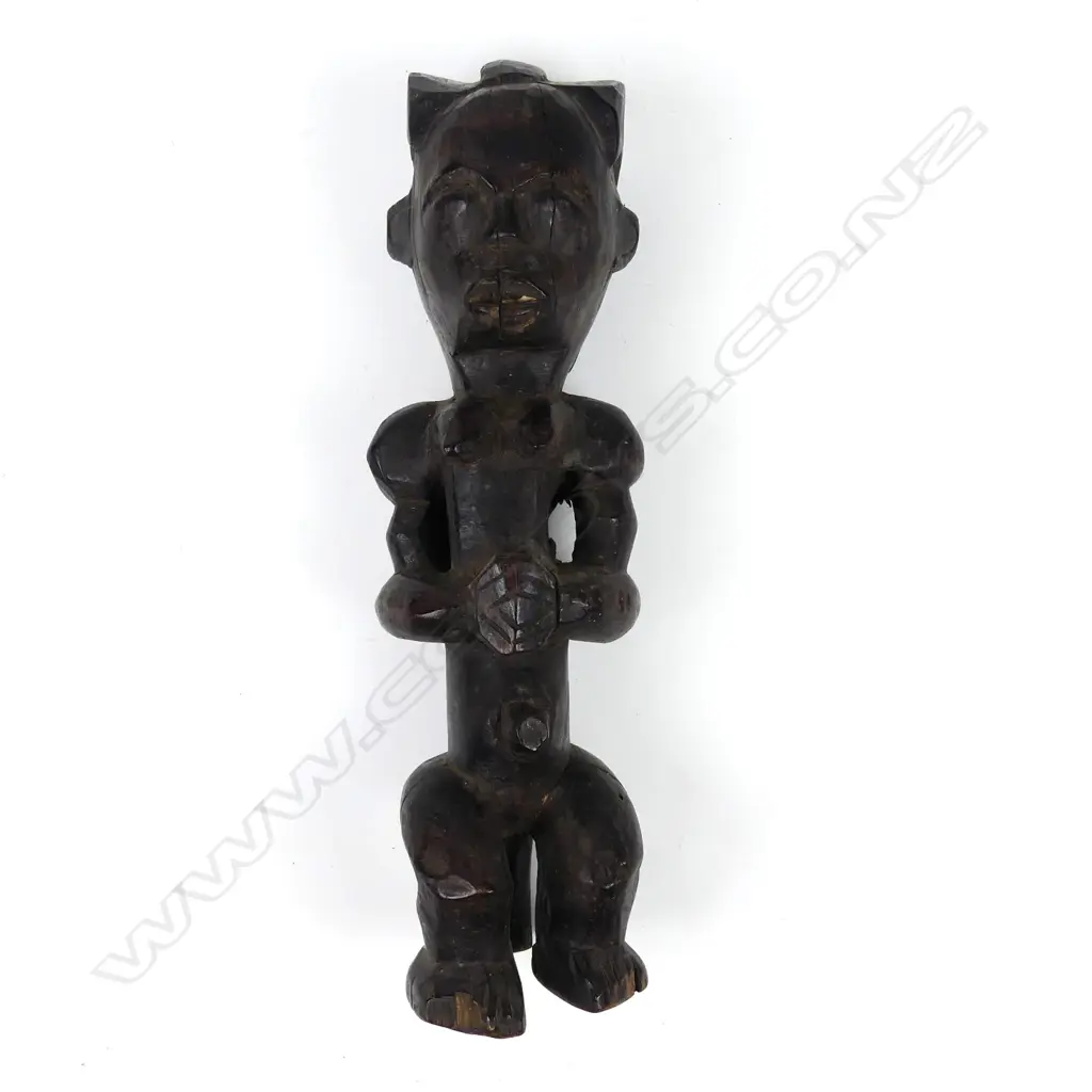A rare Fang figure from the Gabon Image 1++