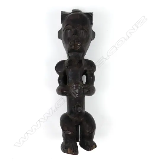 A rare Fang figure from the Gabon