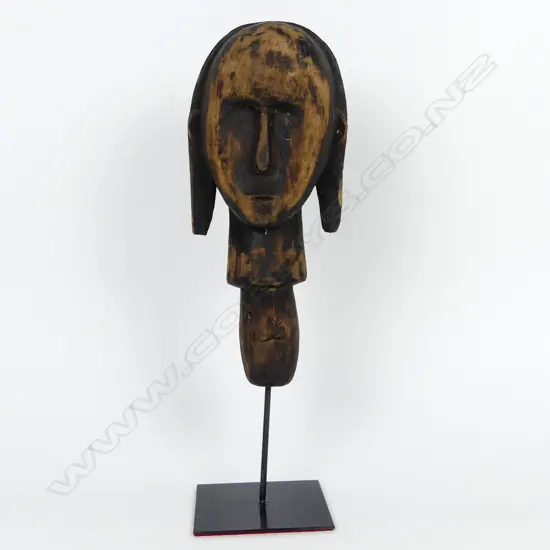 A vintage Fang figure from the Gabon