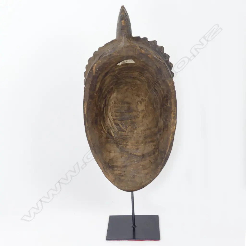 A Nigerian Yoruba mask Image 1++