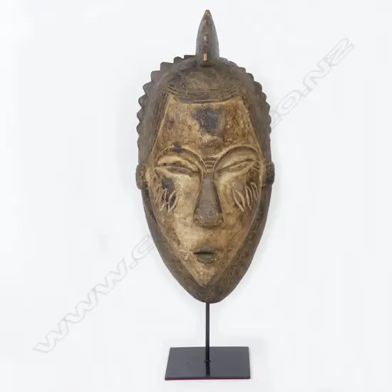 A Nigerian Yoruba mask