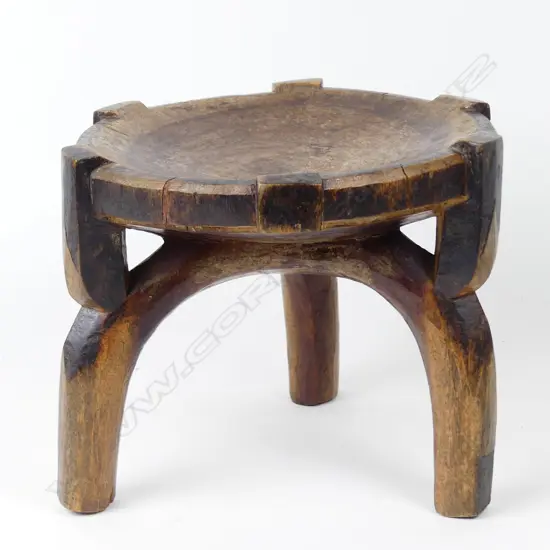 A Tanganyikan footstool